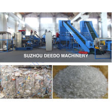 Pet Coke Bottle Cleaning Crushing Recycling Production Line